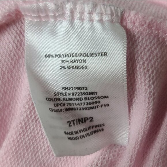 Disney Minnie Just Adorable Bell Sleeve Pink Toddler Girl Shirt 2T - Picture 5 of 5